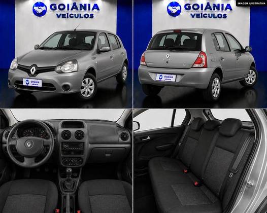 RENAULT CLIO 1.0 EXPRESSION 16V FLEX 4P MANUAL